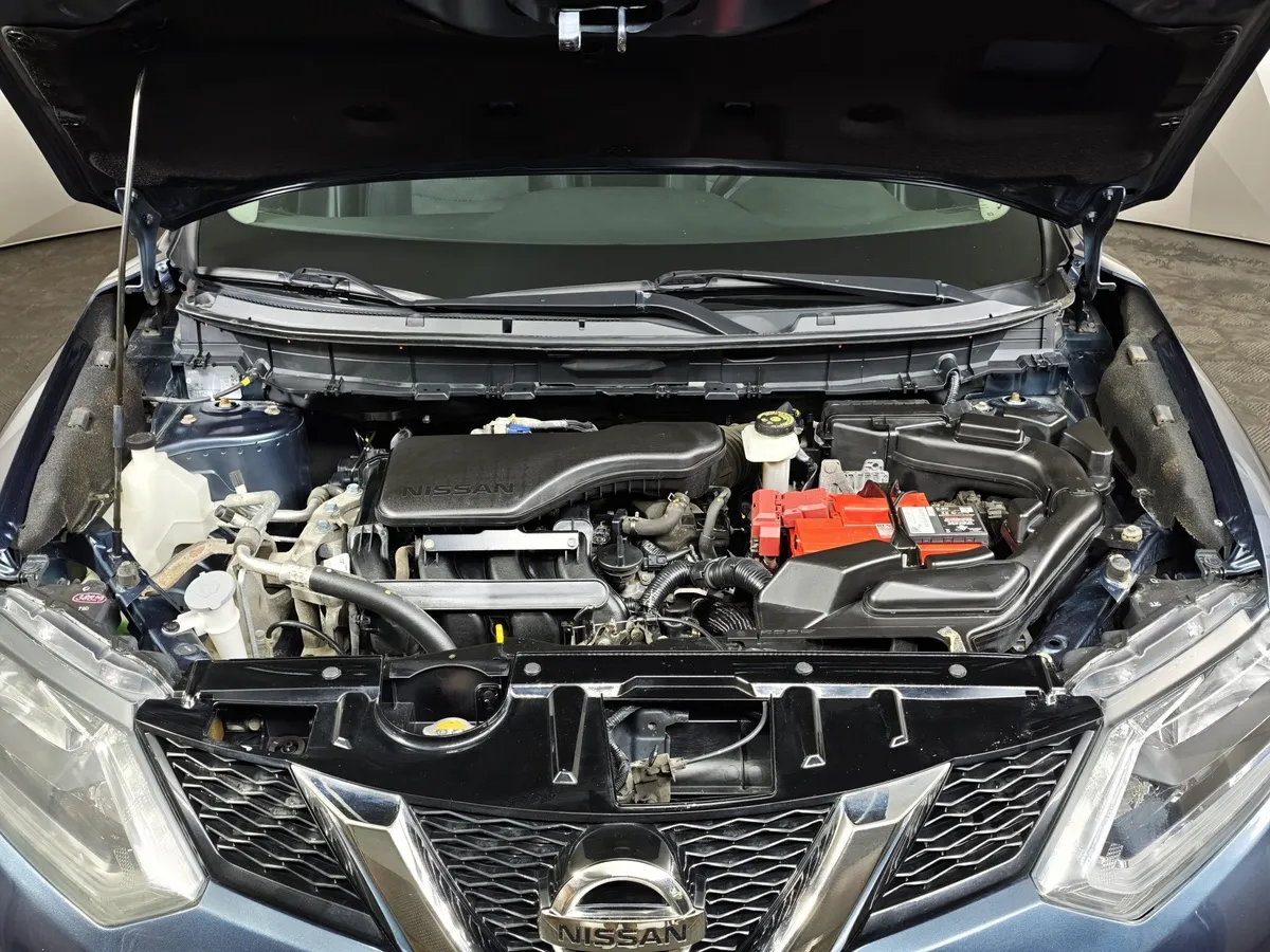 Nissan X-Trail 2.0 CVT AWD (144 л.с.) LE Top Зеленый в АВИЛОН. Слайд №11