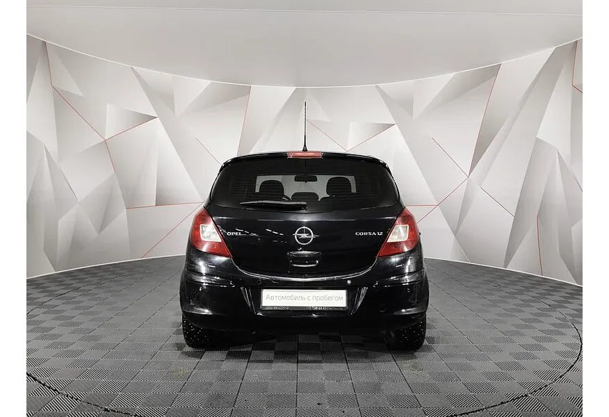 Opel Corsa 1.2 Easytronic (80 л.с.) Черный в АВИЛОН. Слайд №8