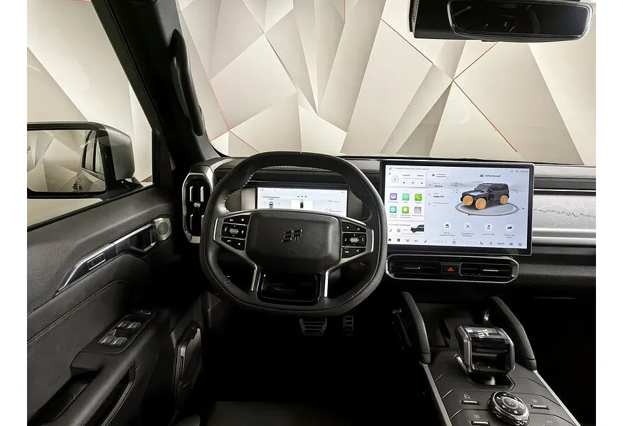 JETOUR T2 2.0T 8AT AWD (245 л.с.) Discovery Серый в АВИЛОН. Слайд №20