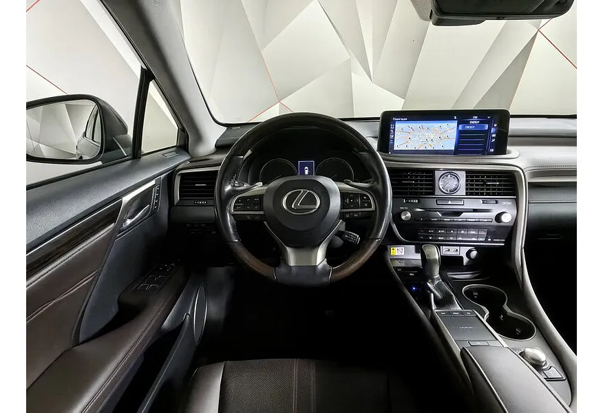 Lexus RX 350 AT AWD (300 л.с.) Premium Синий в АВИЛОН. Слайд №20