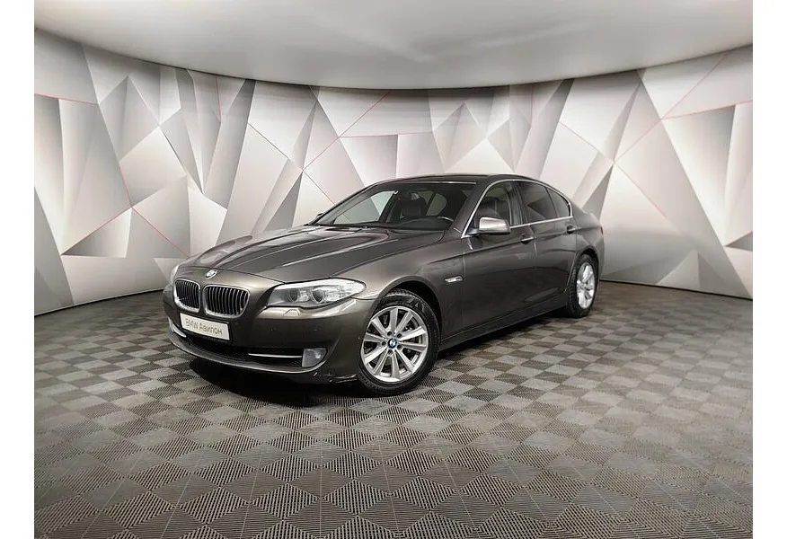 АВИЛОН - BMW 5 серия 525d xDrive AT (218 л.с.) Коричневый - slide 9947360