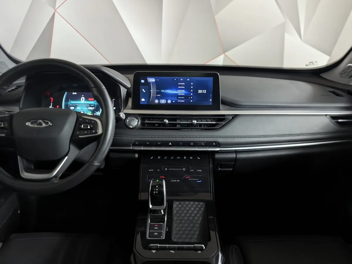 Chery Tiggo 7 Pro 1.5 CTV (147 л.с.) Prestige Красный в АВИЛОН. Слайд №13