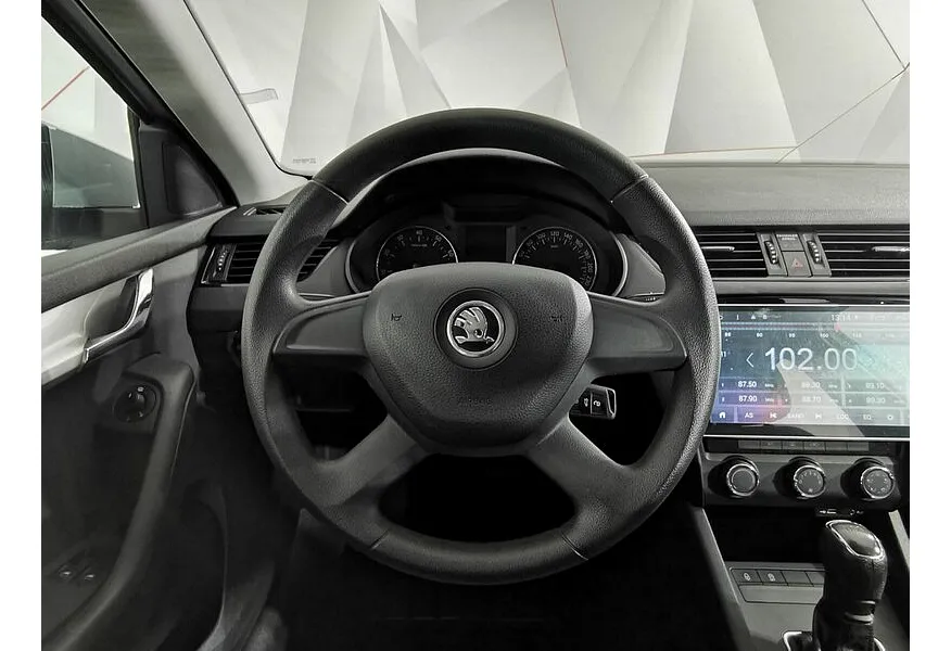 Skoda Octavia 1.2 TSI DSG (105 л.с.) Серебристый в АВИЛОН. Слайд №20