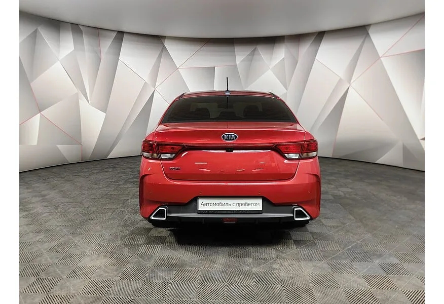 Kia Rio 1.6 AT (123 л.с.) Prestige Красный в АВИЛОН. Слайд №8