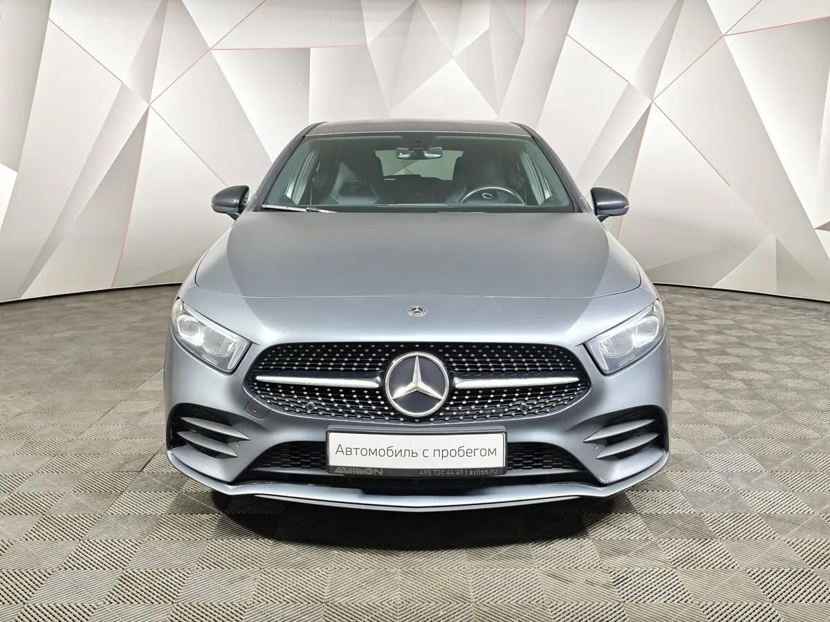 Mercedes-Benz A-Класс A 200 7G-DCT (150 л.с.) Sport Серый в АВИЛОН. Слайд №7