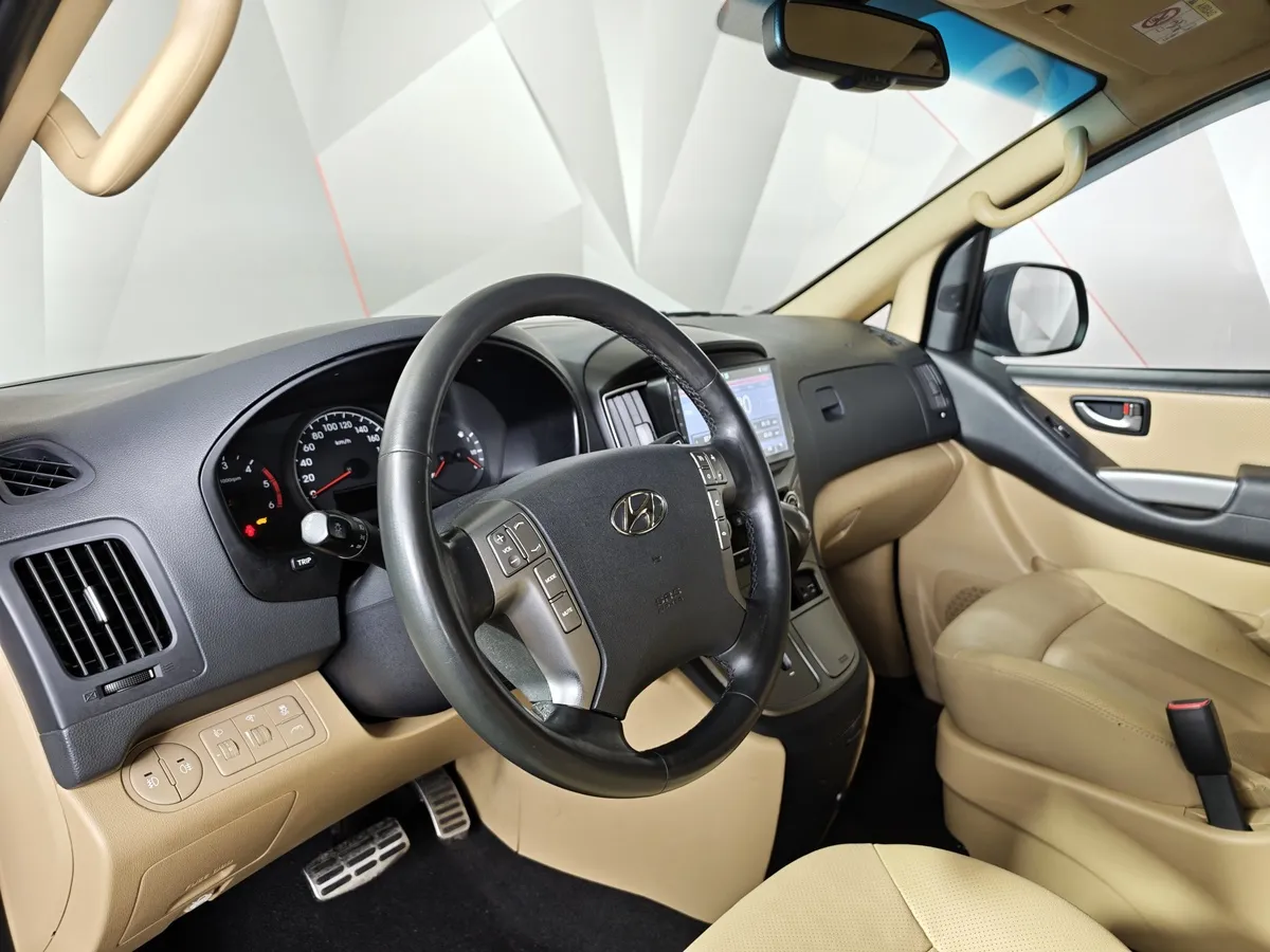 Hyundai H-1 2.5 CRDi AT (170 л.с.) Business (JP6) Черный в АВИЛОН. Слайд №19
