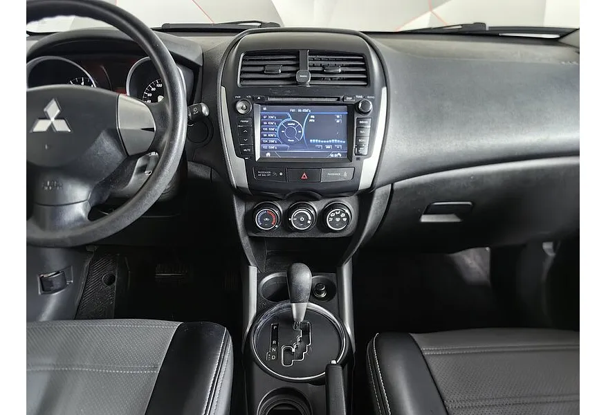 Mitsubishi ASX 1.8 CVT 2WD (140 л.с.) Красный в АВИЛОН. Слайд №15