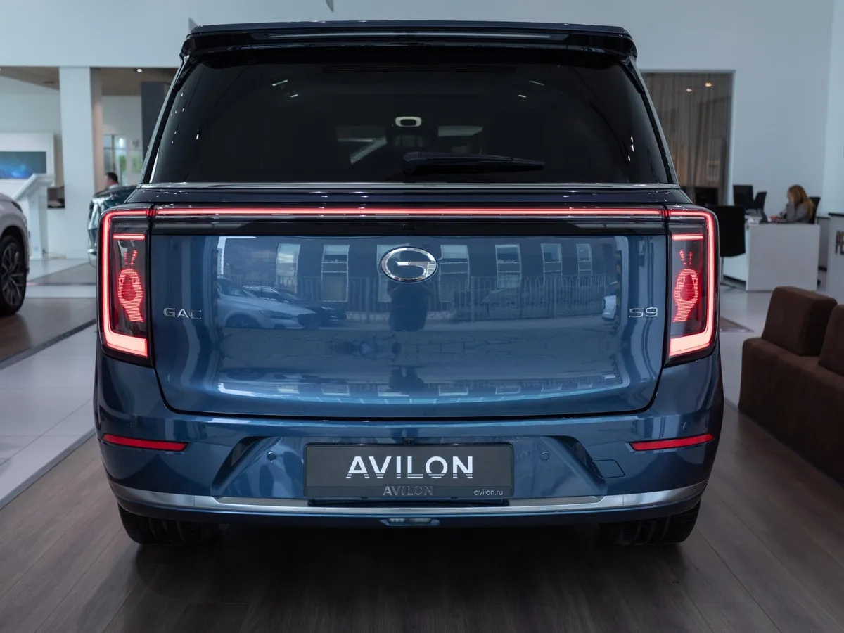 GAC S9 1.5h DHT 4WD (340 л.с.) Эс Икс Премиум Синий в АВИЛОН. Слайд №4