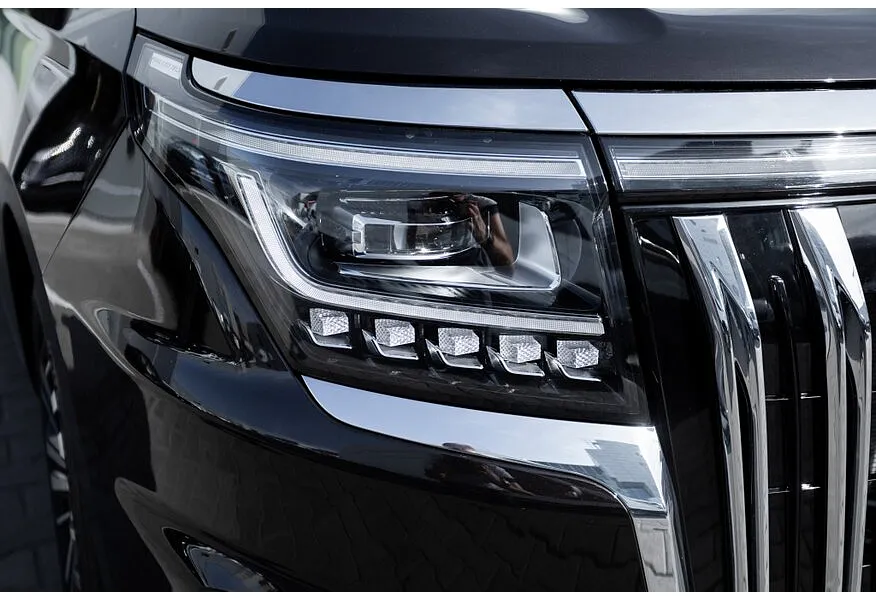 Sollers SP7 2.0T GDI 8AT FWD (224 л.с.) Черный в АВИЛОН. Слайд №15