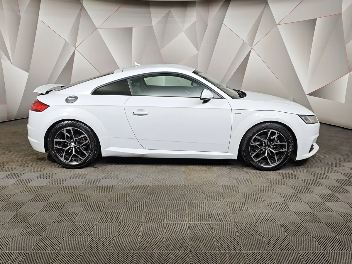Audi TT 1.8 TFSI S tronic (180 л.с.) Белый в АВИЛОН. Слайд №6