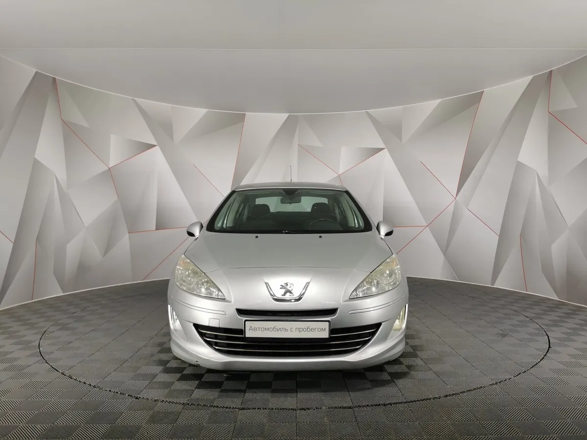 Peugeot 408 1.6 VTi AT (120 л.с.) Серебристый в АВИЛОН. Слайд №7