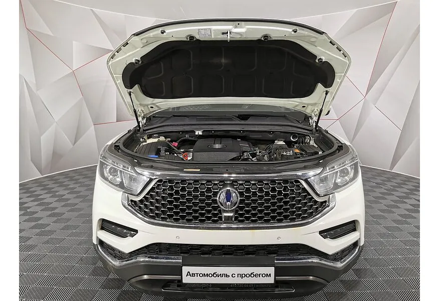 SsangYong Rexton 2.2 AT AWD (181 л.с.) Белый в АВИЛОН. Слайд №10