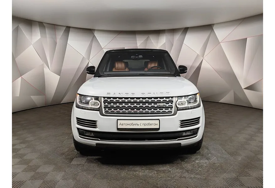 Land Rover Range Rover 4.4 SDV8 AT AWD (339 л.с.) Autobiography Серебристый в АВИЛОН. Слайд №7