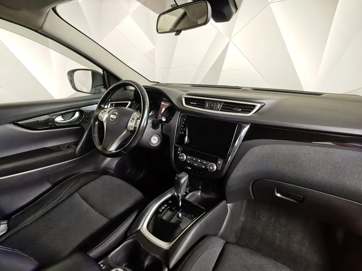 Nissan Qashqai 2.0 CVT AWD (144 л.с.) Серебристый в АВИЛОН. Слайд №13
