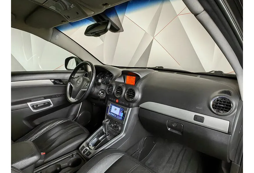Opel Antara 2.2 CDTi AT AWD (184 л.с.) Черный в АВИЛОН. Слайд №12