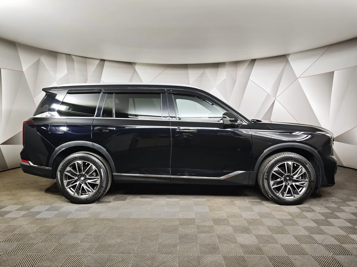 GAC GS8 2.0T 4WD (231 л.с.) GL Черный в АВИЛОН. Слайд №6