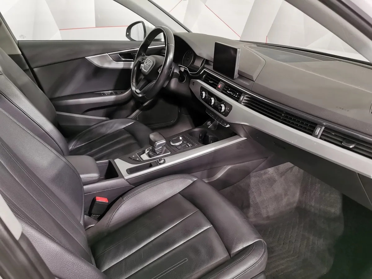 Audi A4 1.4 TFSI S tronic (150 л.с.) Sport Белый в АВИЛОН. Слайд №12