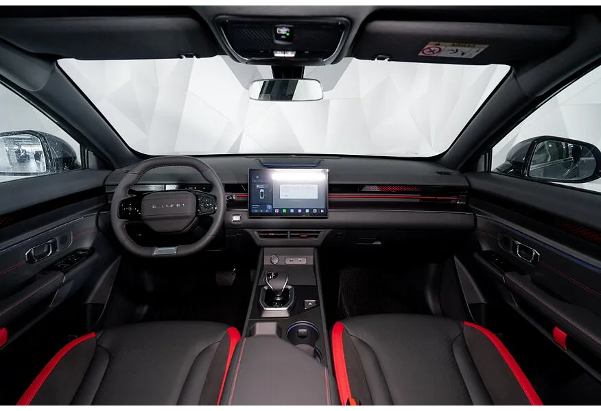 АВИЛОН - JETOUR Dashing 1.6T 7DCT 2WD (190 л.с.) Luxury Серый - slide 6
