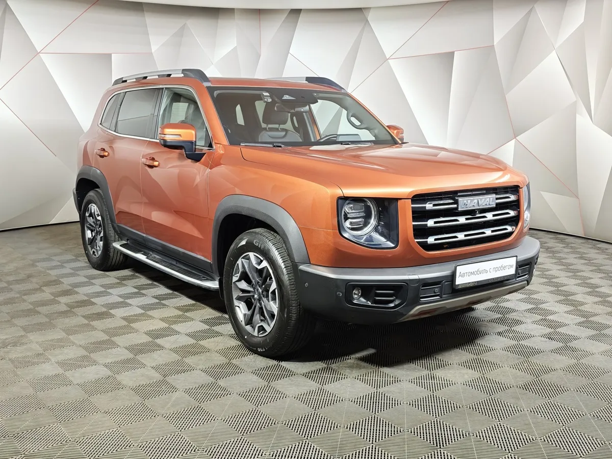 Haval Dargo  2.0T AWD 7DCT (192 л.с.) Tech Plus Оранжевый в АВИЛОН. Слайд №3