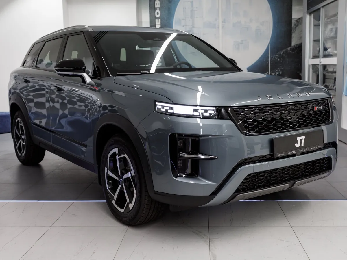 JELAND J7 1.6T DCT 4WD (186 л.с.) Престиж Серый в АВИЛОН. Слайд №2