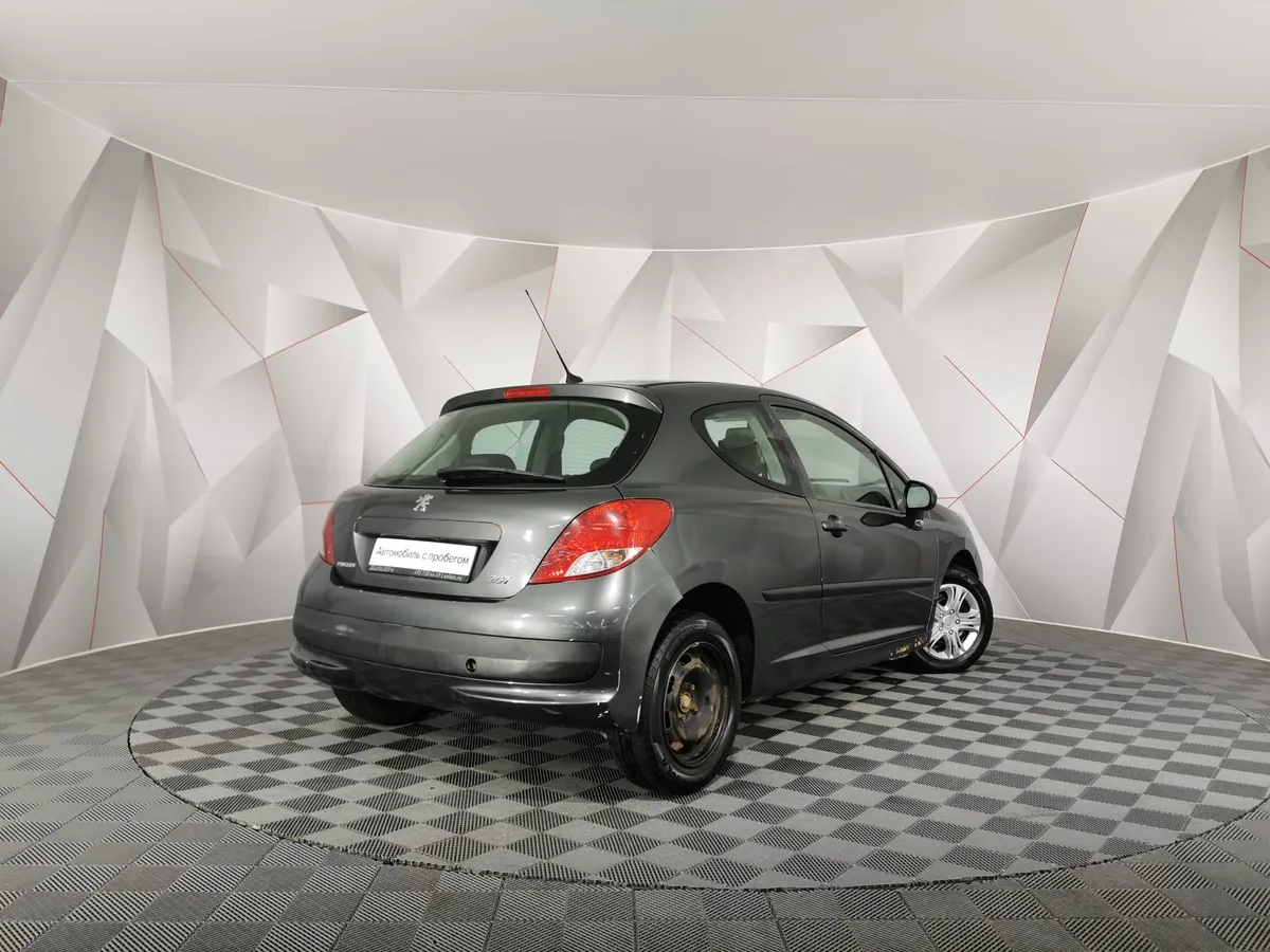 Peugeot 207 1.4 AMT (90 л.с.) Серый в АВИЛОН. Слайд №2