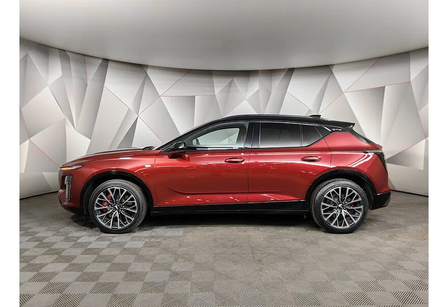 Cadillac GT4 2.0 AT 4WD (230 л.с.) Platinum Красный в АВИЛОН. Слайд №5