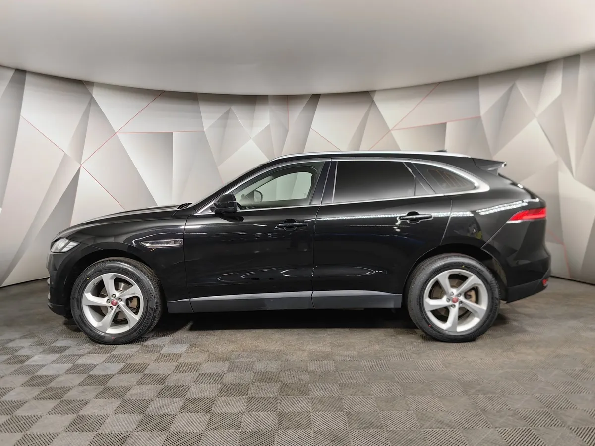 Jaguar F-Pace 2.0 AT AWD (249 л.с.) Prestige Черный в АВИЛОН. Слайд №5