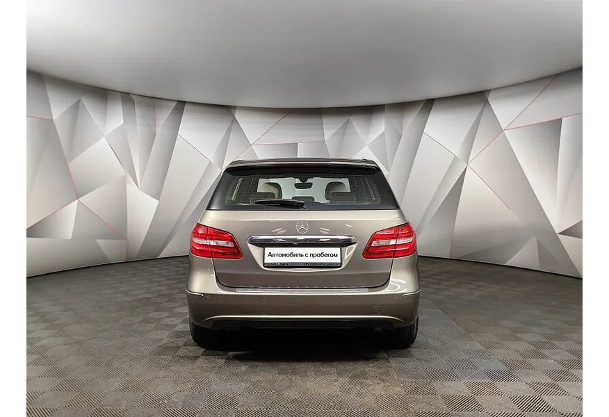 Mercedes-Benz B-Класс B 200 7G-DCT (150 л.с.) Серый в АВИЛОН. Слайд №8