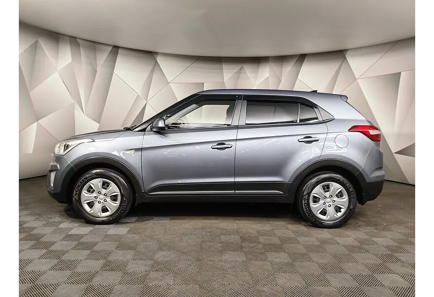 Hyundai Creta 1.6 MT (123 л.с.) Active Серый в АВИЛОН. Слайд №3