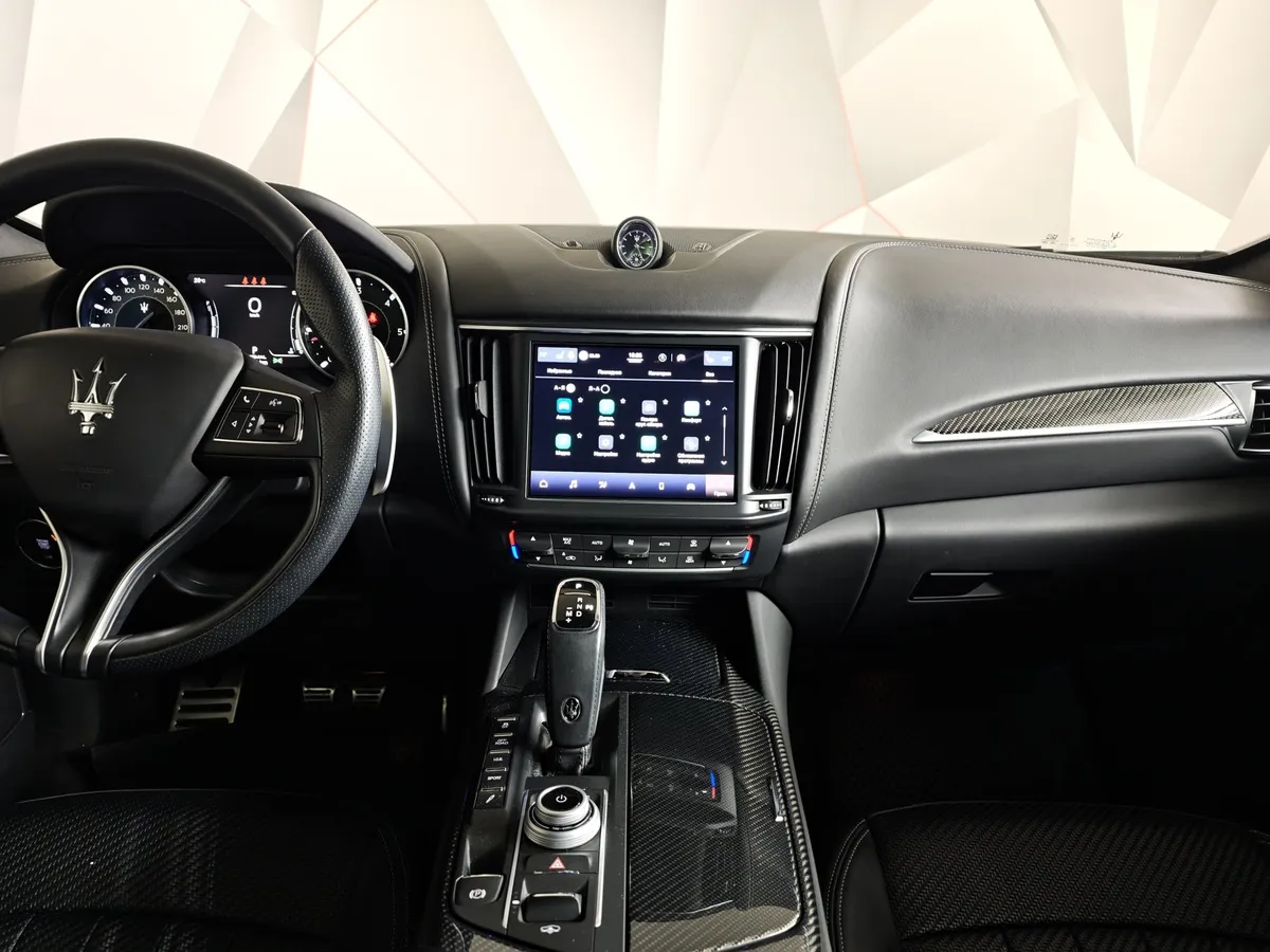 Maserati Levante Diesel 3.0 V6 AT (275 л.с.) Gransport Черный в АВИЛОН. Слайд №15