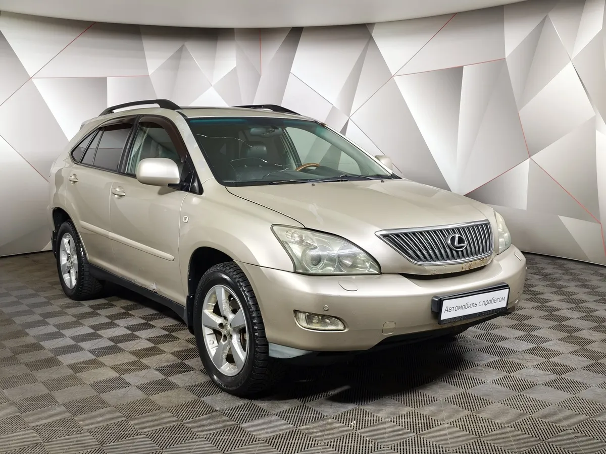 Lexus RX 300 AT 4WD (204 л.с.) Бежевый в АВИЛОН. Слайд №3