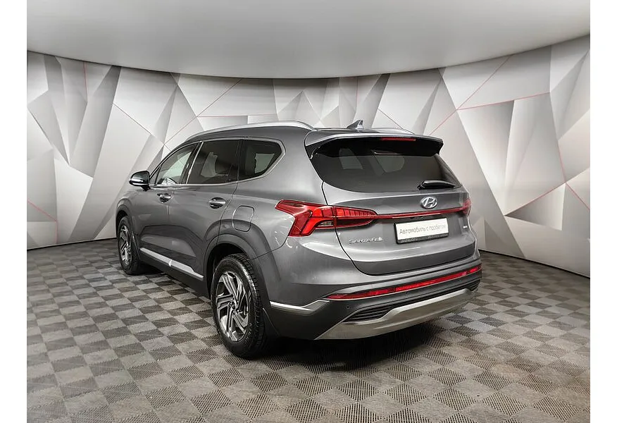 Hyundai Santa Fe 2.5 AWD 6AT (180 л.с.) Prestige Серый в АВИЛОН. Слайд №4