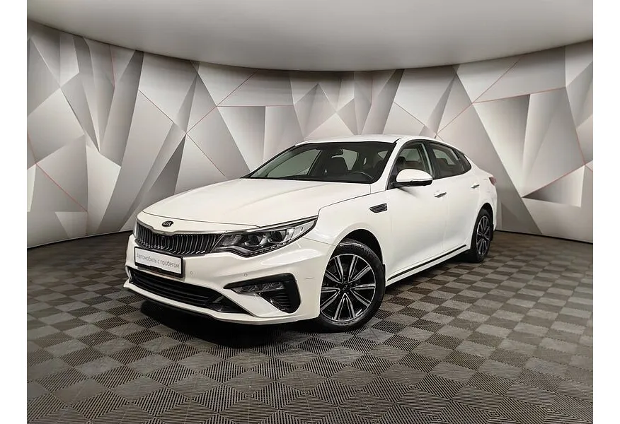 АВИЛОН - Kia Optima 2.0 AT (150 л.с.) Белый - slide 9450836