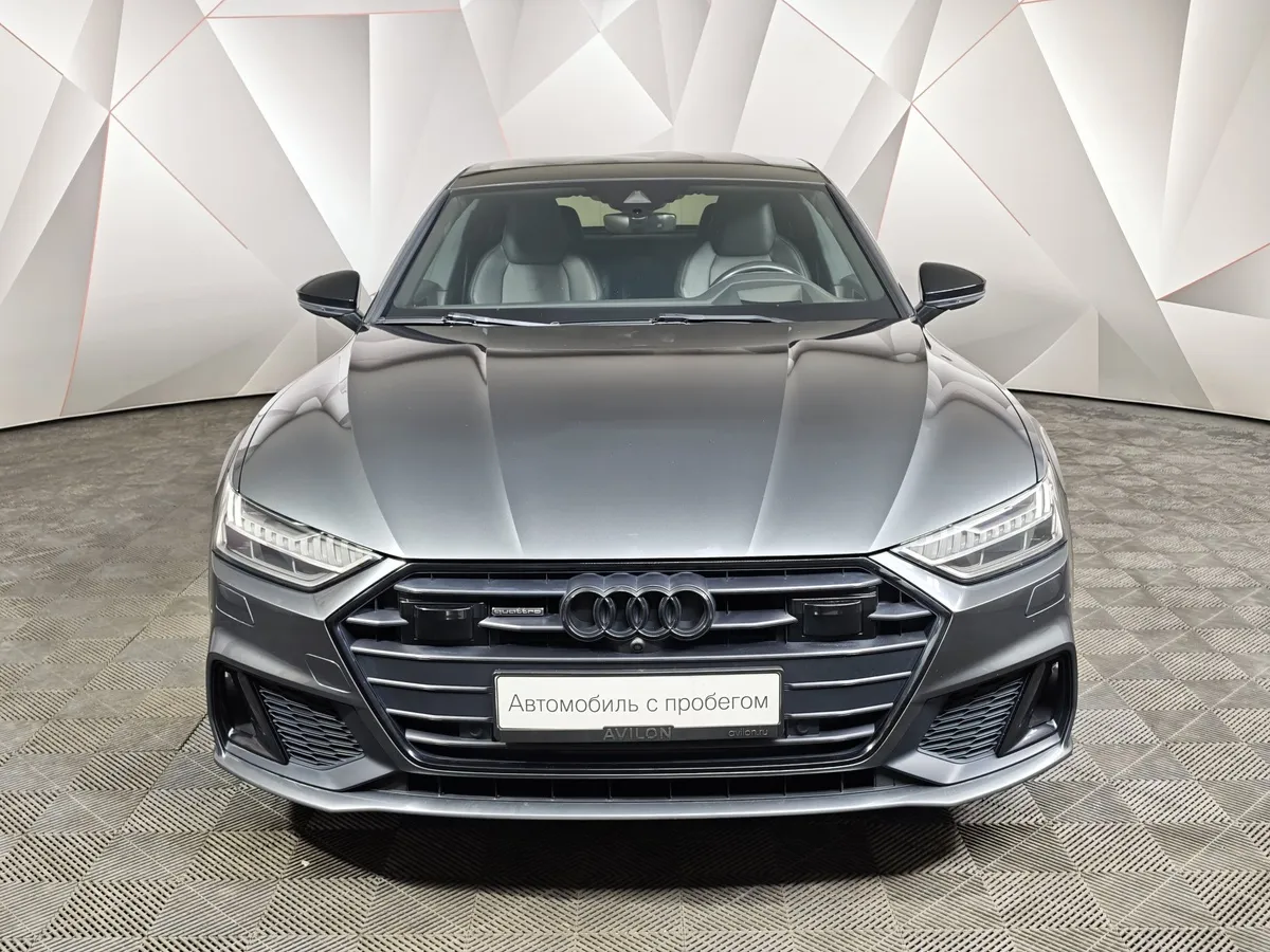 Audi A7 45 TFSI quattro S tronic (245 л.с.) Серый в АВИЛОН. Слайд №7
