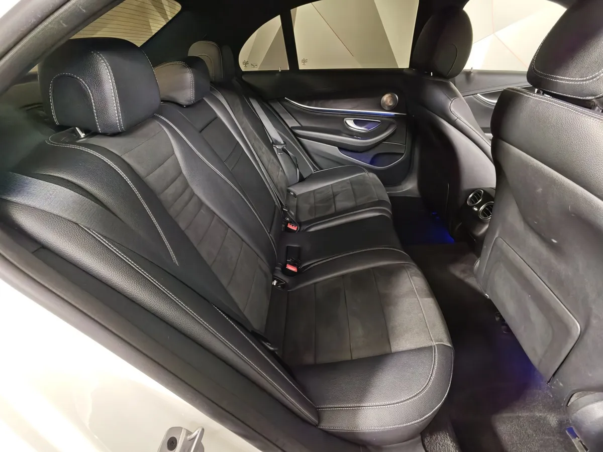 Mercedes-Benz E-Класс E 200 4MATIC 9G-TRONIC (184 л.с.) Белый в АВИЛОН. Слайд №16