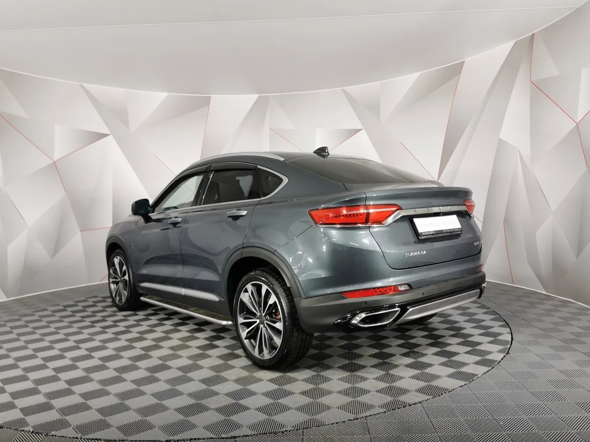 Geely Tugella 2.0 AT AWD (238 л.с.) Flagship Серый в АВИЛОН. Слайд №4