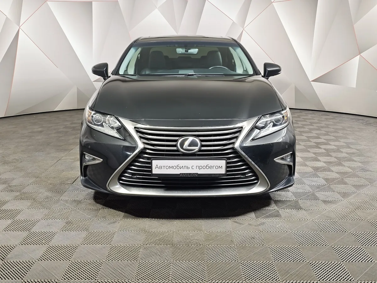 Lexus ES 200 AT (150 л.с.) Черный в АВИЛОН. Слайд №7