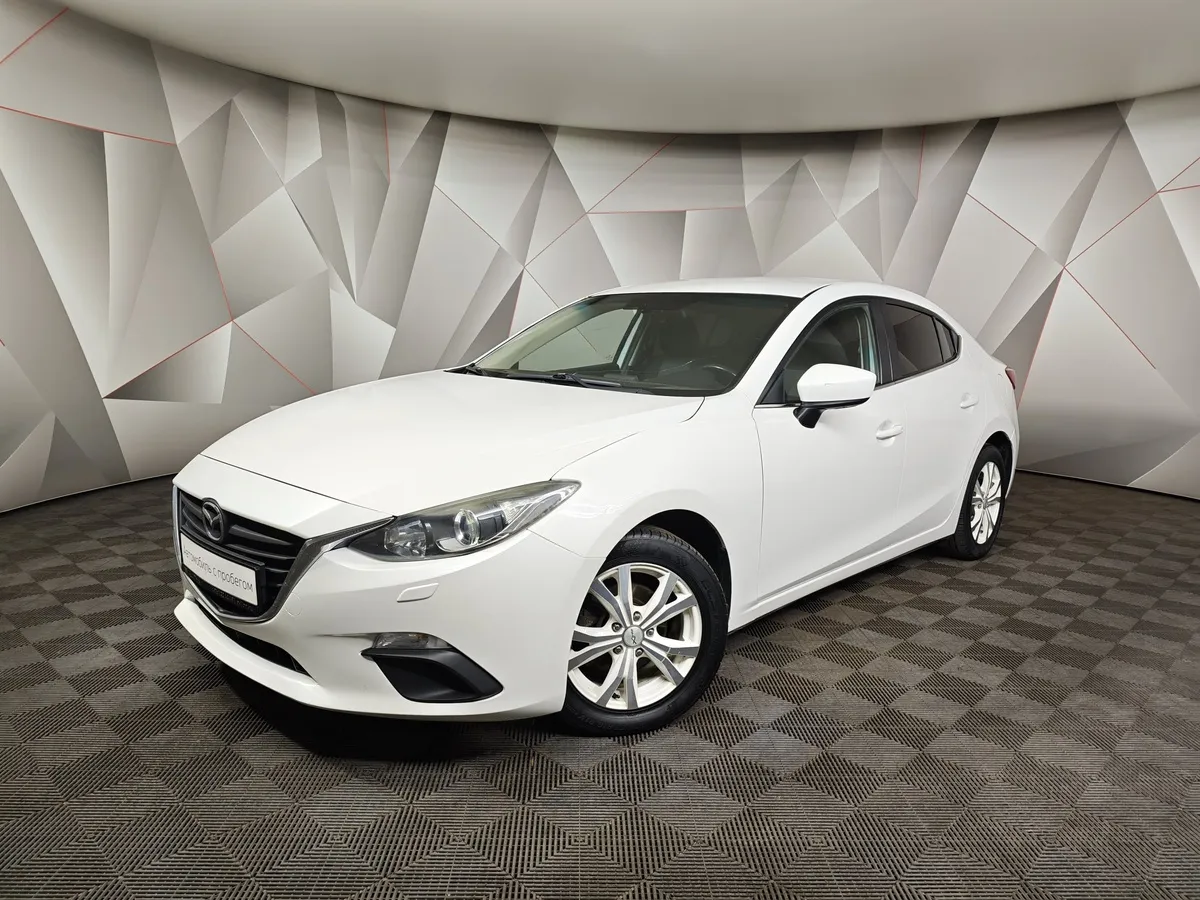 АВИЛОН - Mazda 3 1.6 MT (104 л.с.) Белый - slide 10134897