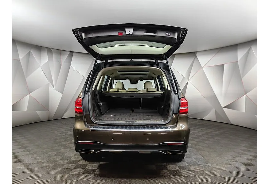 Mercedes-Benz GLS 400 4MATIC 9G-TRONIC (333 л.с.) Особая серия Коричневый в АВИЛОН. Слайд №12