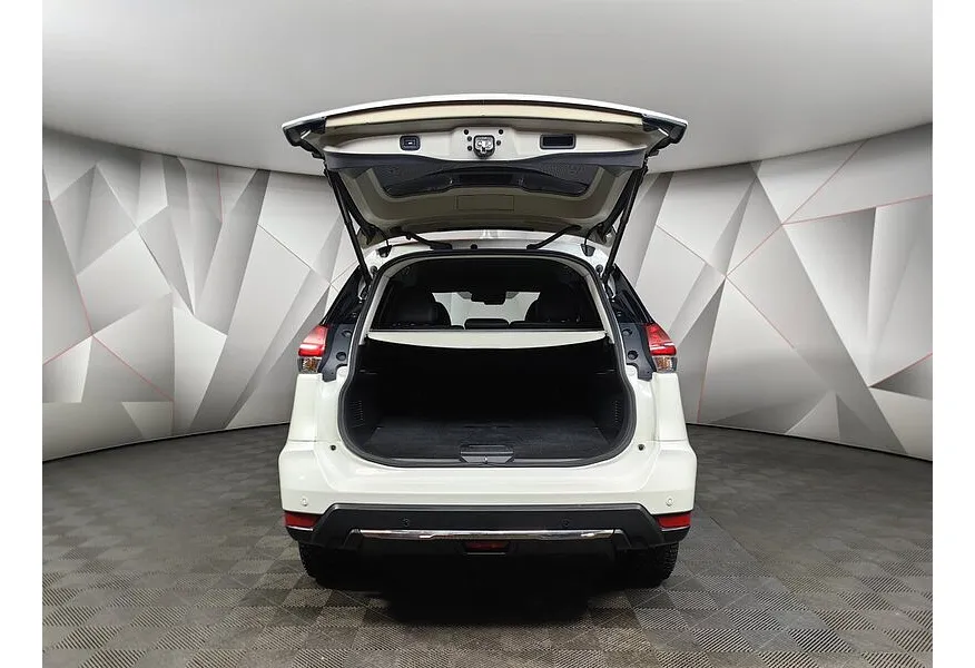 Nissan X-Trail 2.0 CVT AWD (144 л.с.) LE Top Белый в АВИЛОН. Слайд №12