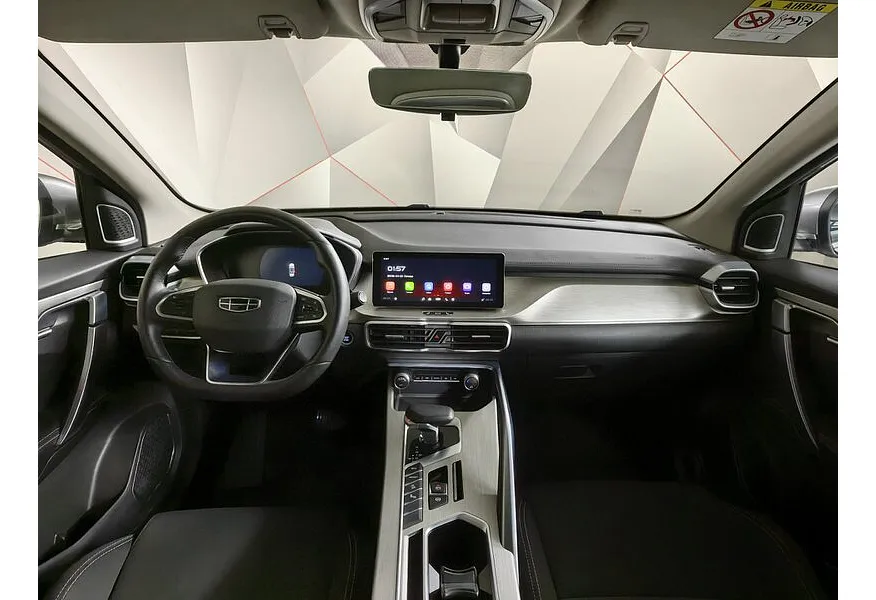 Geely Coolray 1.5T 7DCT 2WD (150 л.с.) Luxury Серый в АВИЛОН. Слайд №13