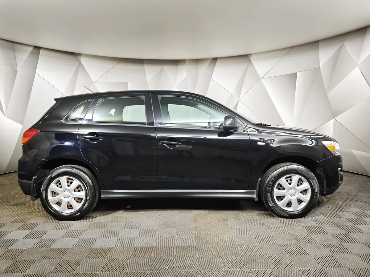 Mitsubishi ASX 1.6 MT 2WD (117 л.с.) Черный в АВИЛОН. Слайд №6