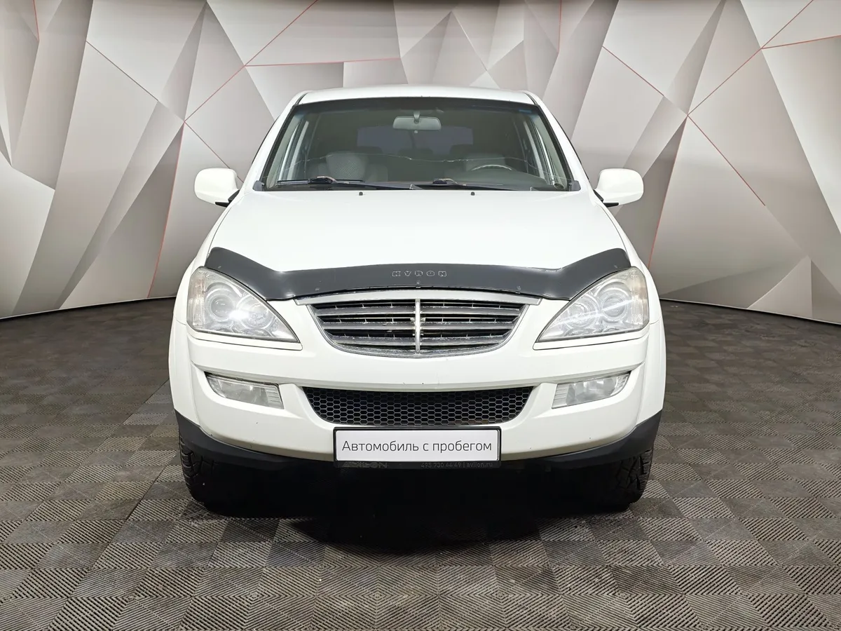 SsangYong Kyron 2.0 Xdi E-Tronic 4WD (141 л.с.) Белый в АВИЛОН. Слайд №7