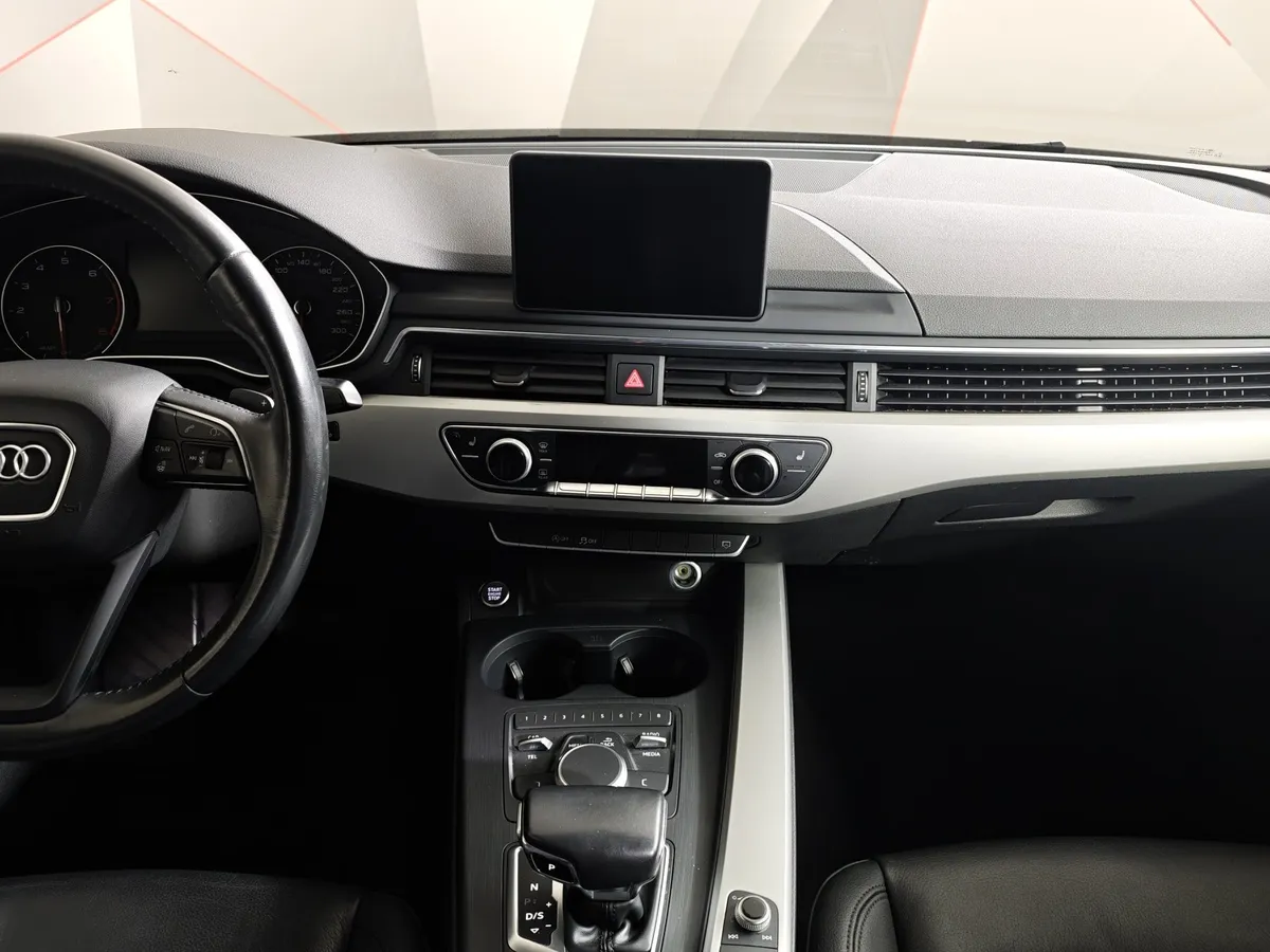 Audi A4 1.4 TFSI S tronic (150 л.с.) Белый в АВИЛОН. Слайд №15