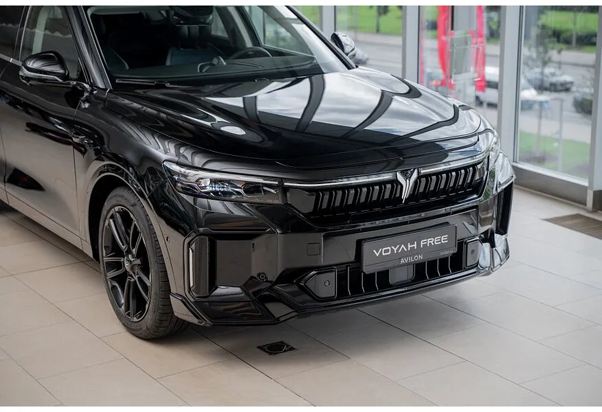 Voyah Free EVR 1.5 AT AWD (489 л.с.) Черный в АВИЛОН. Слайд №11