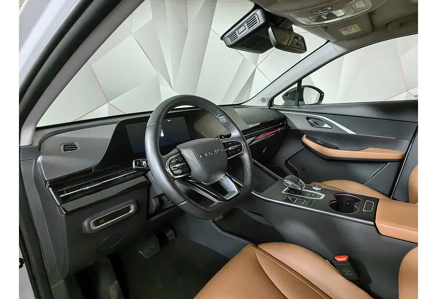 Omoda C5 1.5T CVT (147 л.с.) Ultimate Белый в АВИЛОН. Слайд №19