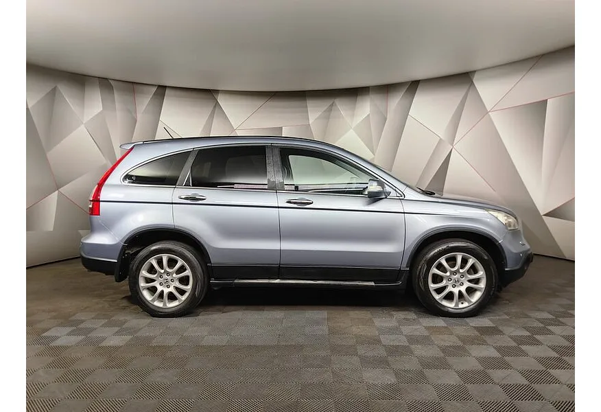 Honda CR-V 2.4 AT 4WD (166 л.с.) Голубой в АВИЛОН. Слайд №4