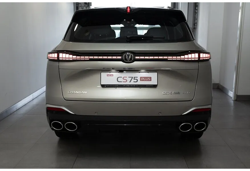Changan CS75PLUS 2.0 AT 4WD (235 л.с.) Tech Коричневый в АВИЛОН. Слайд №4