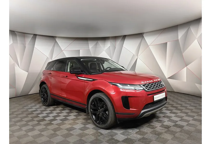 Land Rover Range Rover Evoque P 200 AT AWD (200 л.с.) SE Красный в АВИЛОН. Слайд №3
