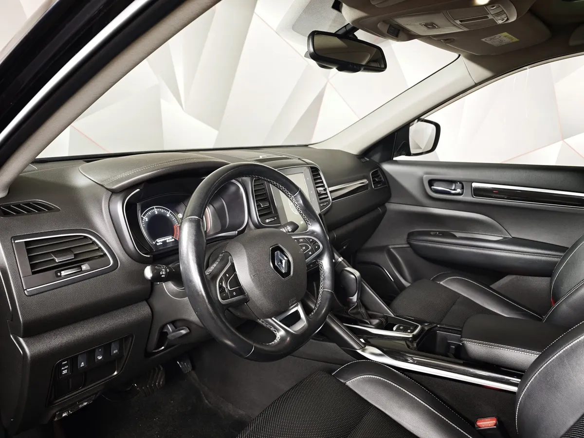 Renault Koleos 2.0 dCi AT 4x4 (150 л.с.) Черный в АВИЛОН. Слайд №19